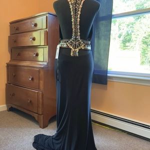 Brand New Jovani Gown Tags Attached style 22328